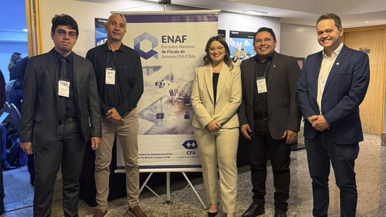 Diretoria de Fiscalização e Registro do CRA-CE marca presença no ENADIF